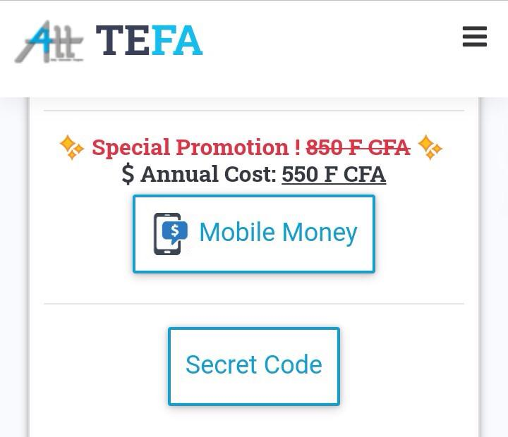 AfrikTefa's tweet photo. 🤩 PROMOTION WEEK: 35% Discount on all our subjects 🤩Tired of staying home because of corona when GCE 🇨🇲 is fast approaching? 😔
🙂 Don’t bother, we have solved that for you.
Expires on Sunday 26 at Midnight⏳
♻️Hurry and get it now at https://t.co/ap2oxVIq6a https://t.co/YFDsQ9gxCm