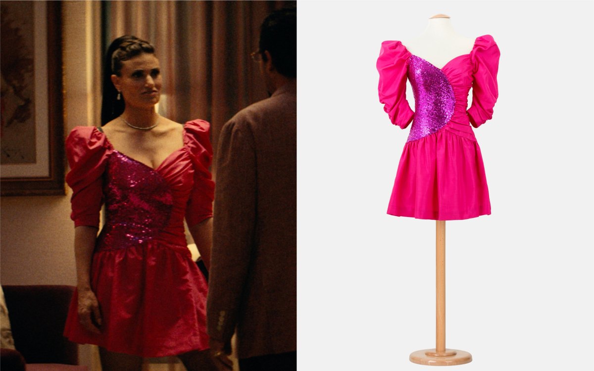 You can wear  @idinamenzel’s Bat Mitzvah dress from  #UncutGems to next year’s Passover dinner  https://bit.ly/3bAPkSg 