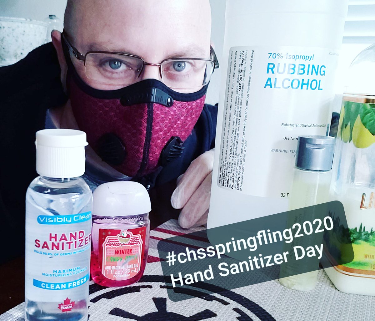 Benjamin Gorman (@teachergorman) on Twitter photo #chsspringfling2020
Central High School Spirit Week:
Hand Sanitizer Day
<a href="/PantherStomp/">Central Panthers</a> #chsspringfling2020
Central High School Spirit Week:
Hand Sanitizer Day
<a href="/PantherStomp/">Central Panthers</a>