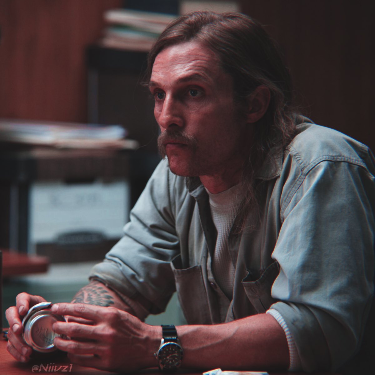 iNiivz1's tweet photo. AV .
#RustinCohle . https://t.co/45Yo5hStZC