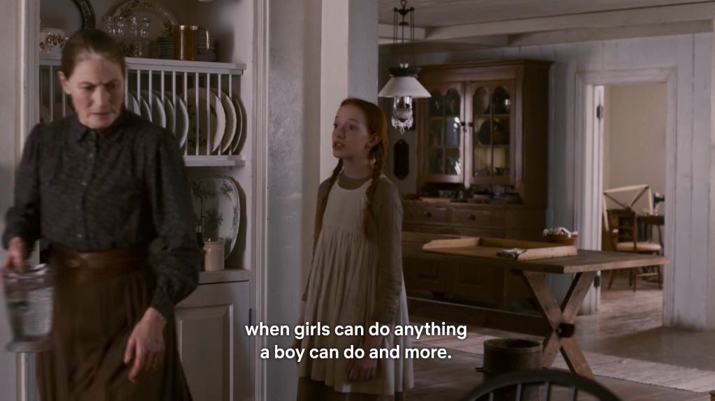 anne with an e being relevant 

#renewannewithane