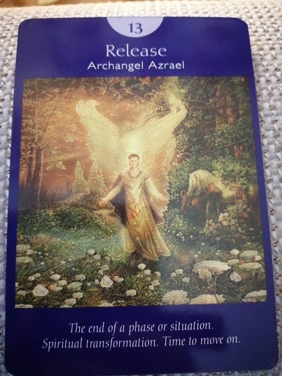 purpleaura7's tweet photo. 0 The Dreamer - Archangel Metatron

15 Ego - Archangel Jophiel

13 Release - Archangel Azrael

7 of Earth

#tarot #Tarotcards #TarotReading https://t.co/BF6uiOnQzN