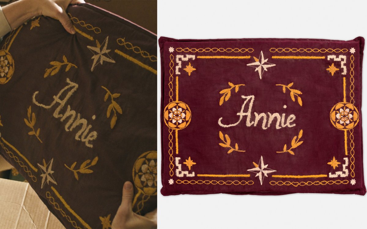 If you want to conjure the demonic spirit of King Paimon, bid on Annie’s ominous doormat from   #Hereditary  https://bit.ly/3bAPkSg&q...