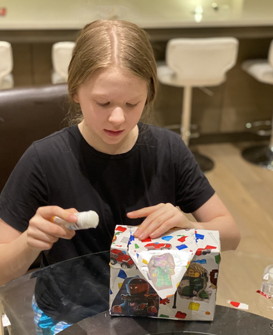 sd42news's tweet photo. 💙🌎💚To help celebrate #EarthDay, a class of Grade 4/5 students at Yennadon Elementary used their science/ADST skills to make these imaginative creations from recycled materials! #SD42 @YennadonSD42 https://t.co/CVyaZd9wK4