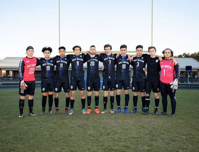 Our seniors. Not the way we expected this season to end, but proud of every accomplishment you’ve done on &amp; off the field!

#MayRiverSoccer
#NeverSettle