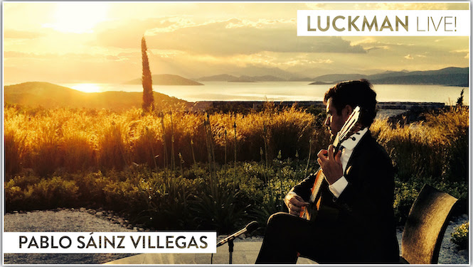 We are soo excited to have our patrons return to the Luckman! Take a peak into our upcoming season featuring <a href="/PVillegasGuitar/">Pablo Sáinz-Villegas</a> in one of the latest Luckman Live! video. Check the link in bio for more!