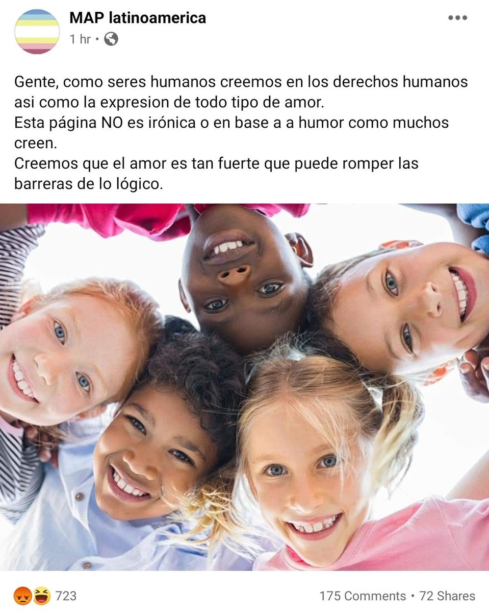 nastyevilwitch's tweet image. Que alguien le diga a estos pervertidos que nunca vamos a normalizar ni ver con buenos ojos su "amor" hacia los infantes, ni ahora ni nunca y que no, la pedofilia no es una orientación sexual y jamás lo será