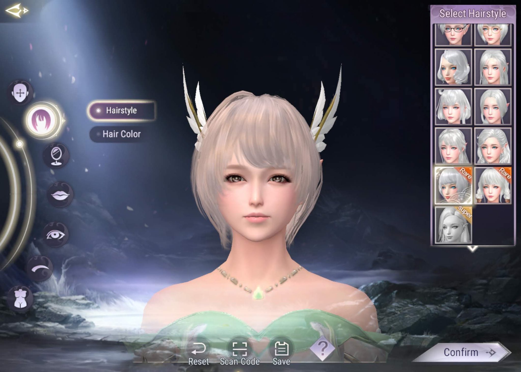 シギ パワモバ 祖龍 このレア髪がいいんだよぅ ﾉ D ﾉ パワモバ パーフェクトワールドm キャラメイク Perfectworldm T Co Lzayxgo38r Twitter