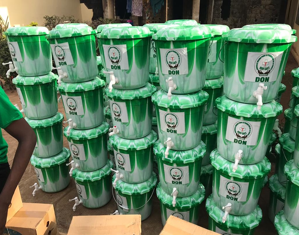 telly_bob's tweet photo. NOVIP-santé. Une seule obsession vaincre le Covid-19 en Guinée https://t.co/w9Fhj8MtxI