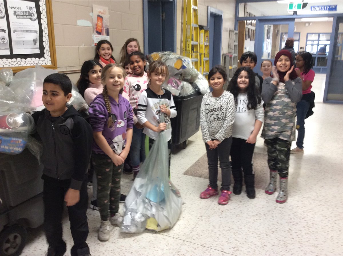 Green Living! Happy Earth Day.#Ridgemount#hwdsb #echoschool