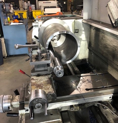 form_tech's tweet photo. Here we have our manual lathe in action.
#manuallathe #medhat #yxh2gether #formtech #precision #lathe #machineshop #metalwork #fabrication #besafe #albertastrong #madeincanada https://t.co/4AJLNY7gKy
