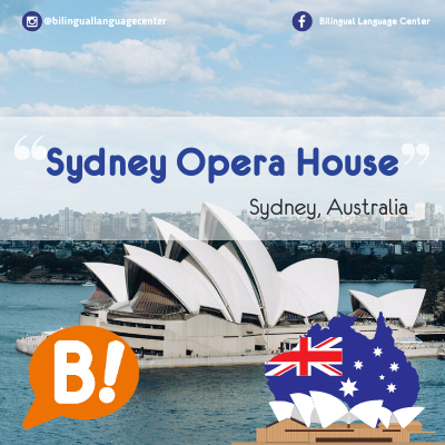 bilinguallc's tweet photo. La Ópera de Sídney es una fabulosa construcción ubicada en la ciudad del mismo nombre, Sídney (en Australia). Su construcción fue diseñada bajo la inspiración del arte abstracto y se trata de una enorme edificación dedicada a la realización de eventos de carácter artístico. https://t.co/IzEhA7pUfi