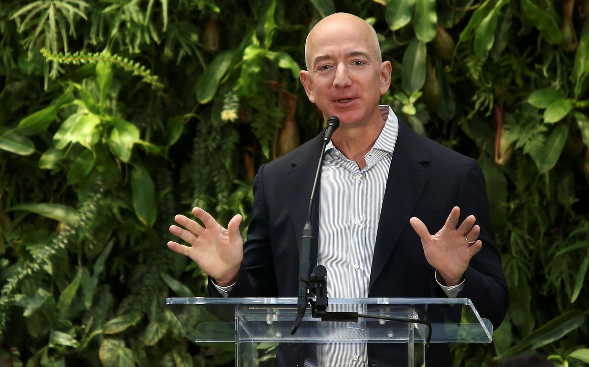 Amazon invests $10 million to help conserve forests as part of climate change plan buff.ly/2Vugjcz #conservation #finance
