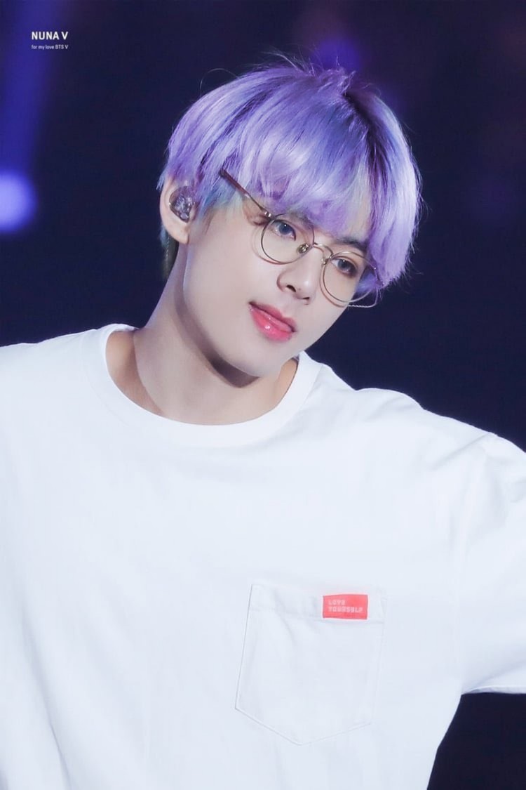 𝙮𝙚𝙤𝙣 ⁷ on Twitter kim taehyung with purple hair  a short POWERFUL  thread httpstcollPmVvnW1u  Twitter