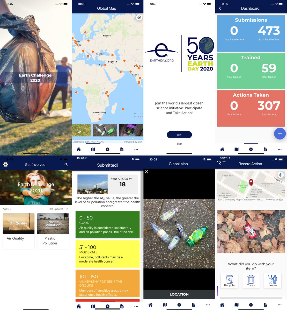 Happy #EarthDay! We're excited to release the #EarthChallenge2020 mobile app that we've helped develop over the past few months. Contribute to Earth Day as a citizen scientist by providing global data collection to improve the environment. 

Learn more - bit.ly/2Km73ki