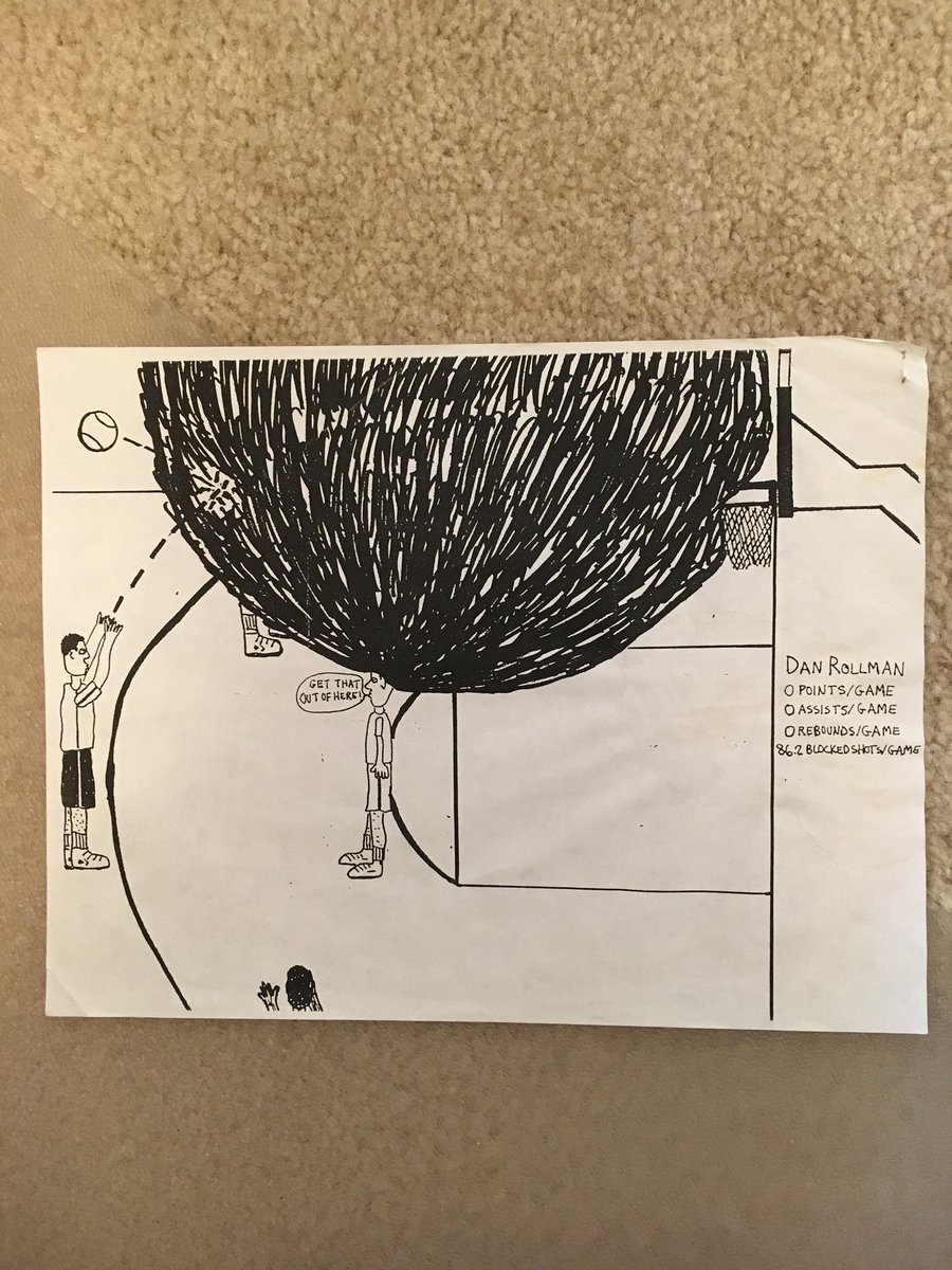 snerko's tweet image. 19 years ago, I mailed a version of this letter + drawing to every team in the @NBA. Two GMs were kind enough to respond. No one offered me a contract.