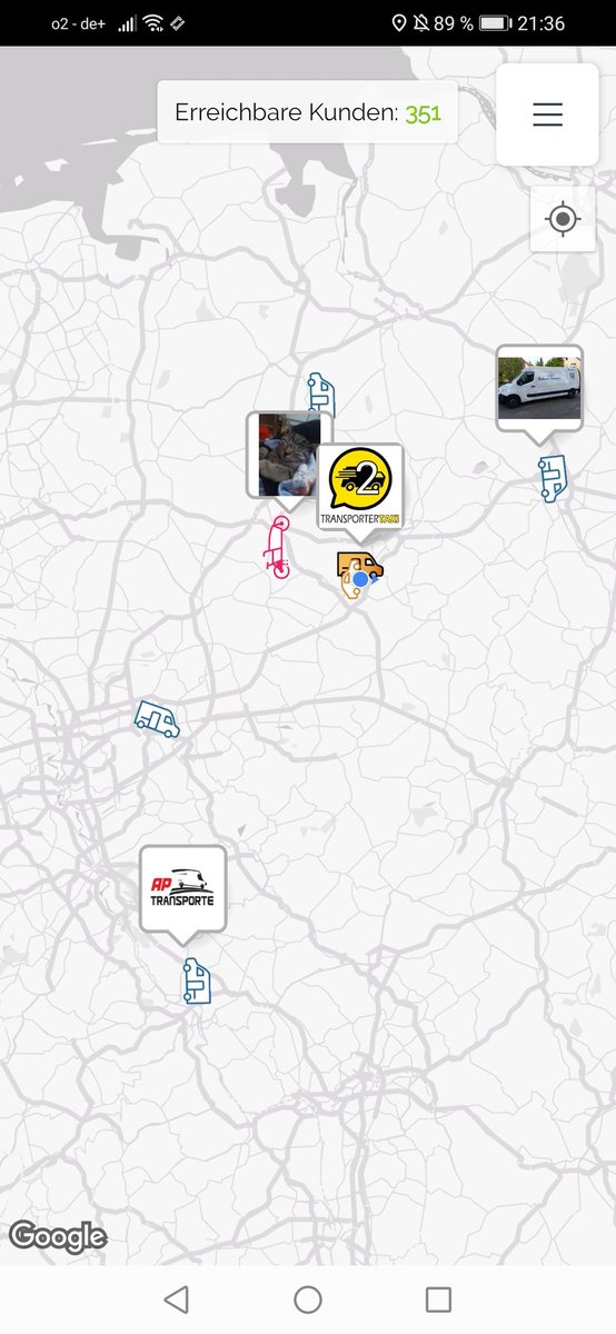 OneClickCarry's tweet image. Mach mit. Innovativ, lukrativ!