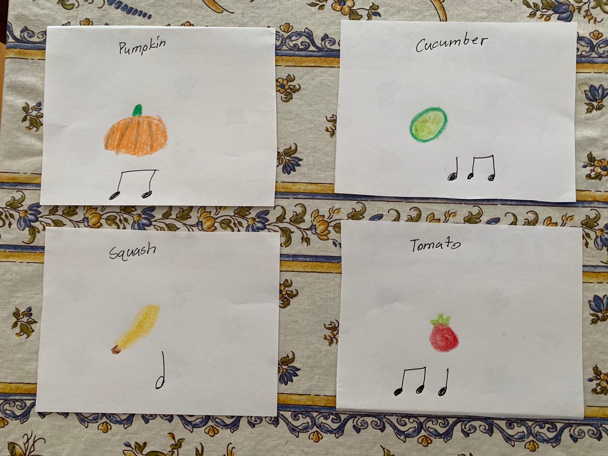 On of my students Earth Day compositions. I really miss my kiddos, but so happy they are keeping music alive at home. This made my Earth Day/Birthday even better. And yes I'm older than Earth Day, thus, older than dirt! #teacherstrong #EarthDay #tolbertbettertogether <a href="/Tolbert_ES/">Tolbert Elementary</a>