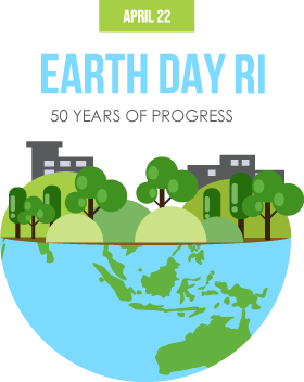 RhodeIslandDEM's tweet photo. Today weβre celebrating the progress made in improving air and water quality, cleaning up contaminated lands, conserving open space, and protecting our natural resources. Learn more at https://t.co/mOl70h2ExV
#EarthDayRI #EarthDayAtHome #EarthDayEveryDay #EarthDay50 https://t.co/x0SOOjuRxi