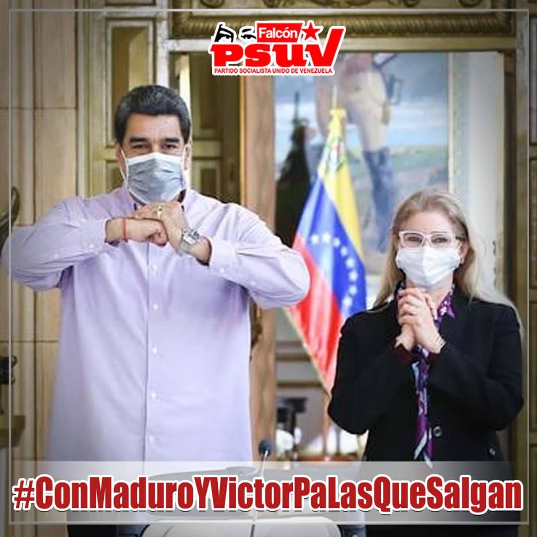 #ConMaduroYVictorPaLasQueSalgan Somos Lealtad indetenible, junto al Pueblo Por seguir consolidando la independencia.