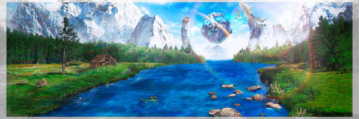 "Fantasy Valley 🏞️🌠 " 

All support is appreciated 🖤🔁