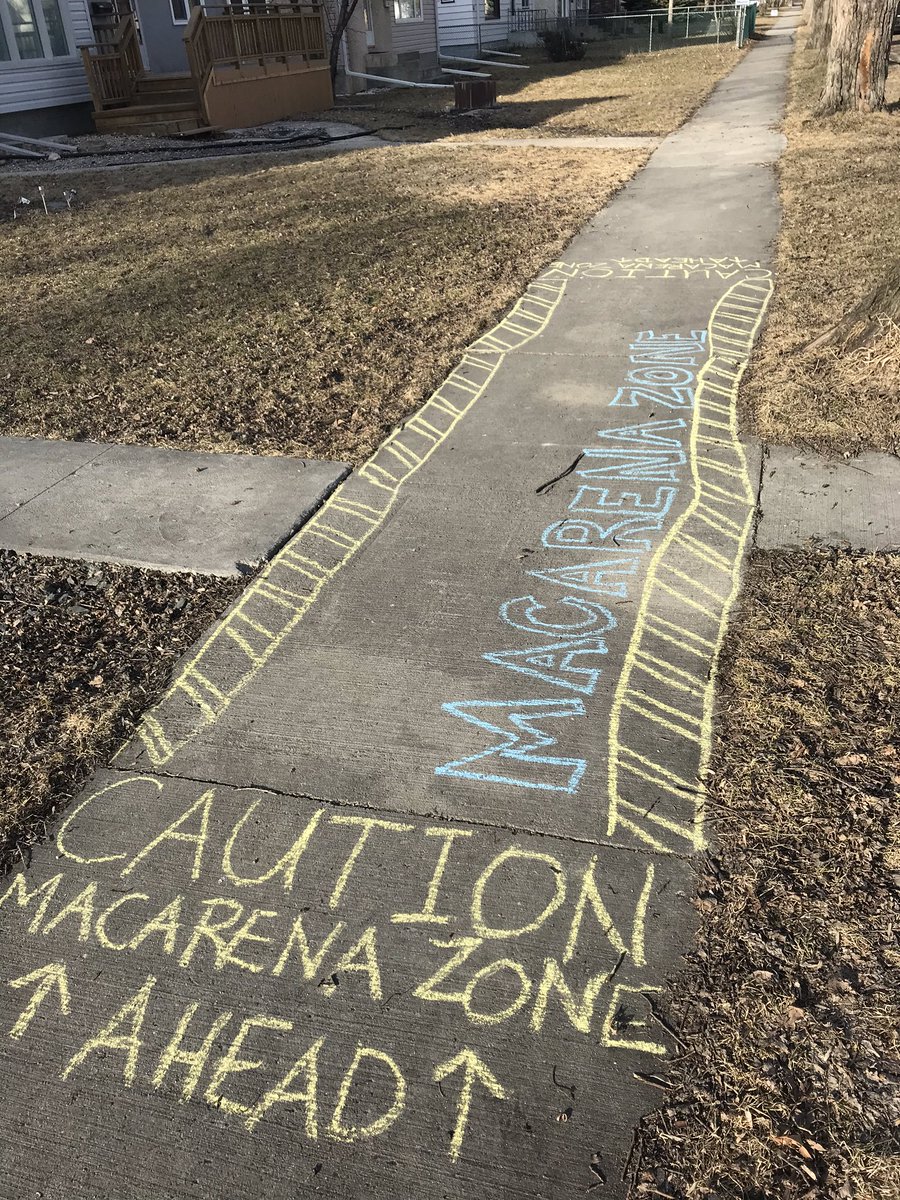 The Macarena zone in front of our house has hilariously resulted in parents teaching their young children the Macarena in front of our front window. 10/10 would recommend a Macarena zone.