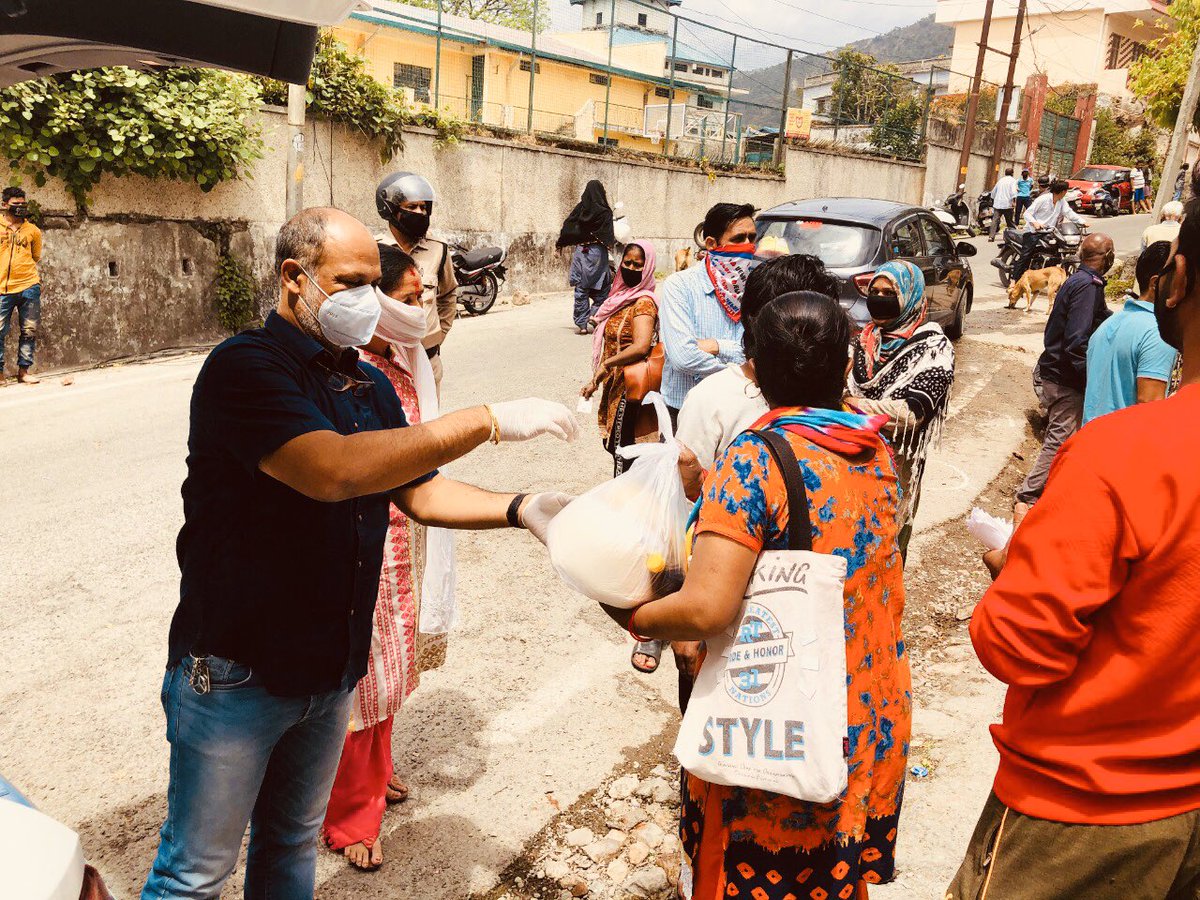 Dear Friends,

We would like to thank our donors and volunteers who are continuously supporting our humanitarian efforts towards daily wagers, migrant workers and extremely marginalized people, who are impacted during this Covid-19 Pandemic lockdown. <a href="/Charitnation/">charitnation</a> <a href="/NITIAayog/">NITI Aayog</a>