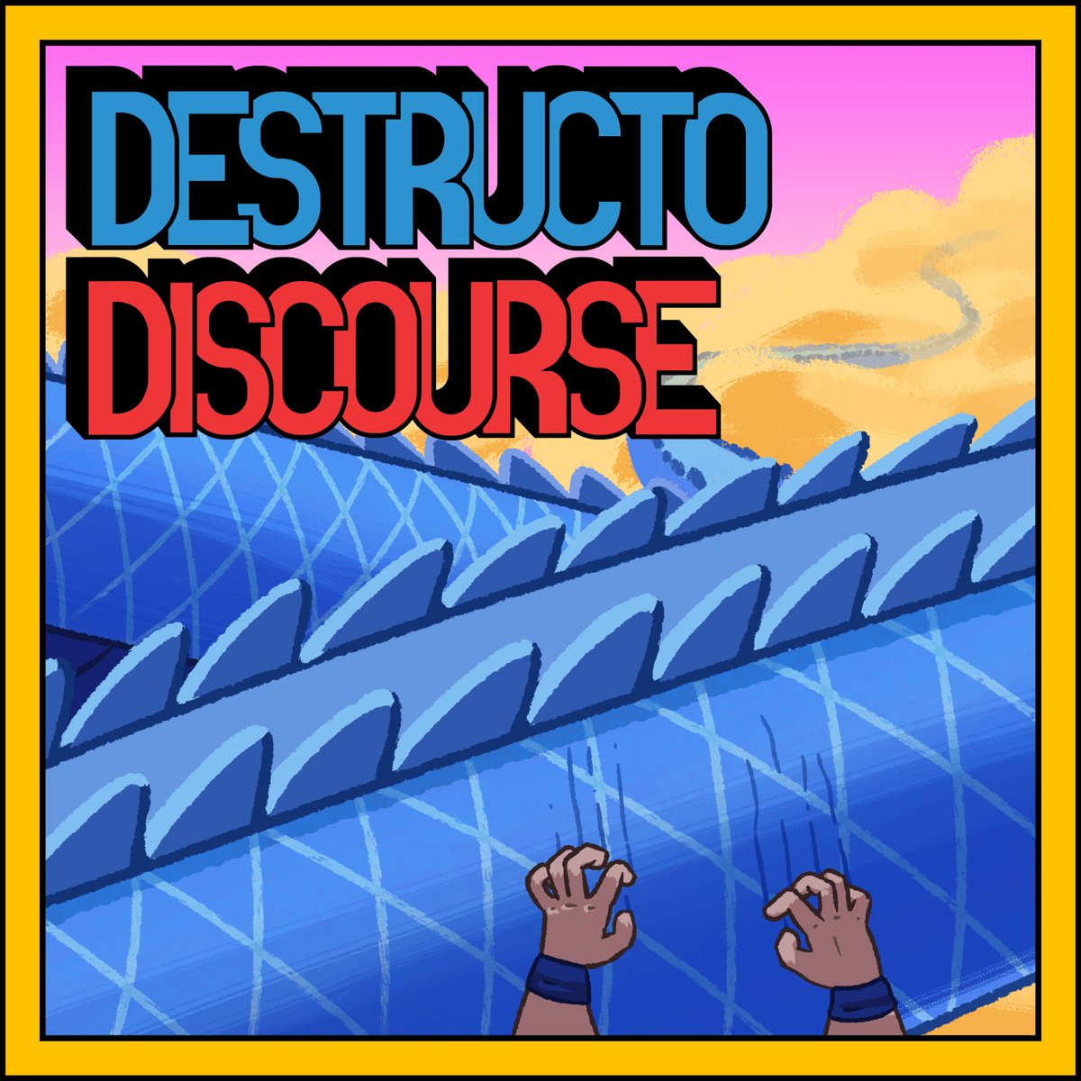 Lastly, the final album cover (for DBZ anyway). Goku and the logo are in the same spots as we wave goodbye for now. Thanks for joining us on this- or if this is the first time hearing about us, why not give us a listen? It's a buncha fools havin fun!