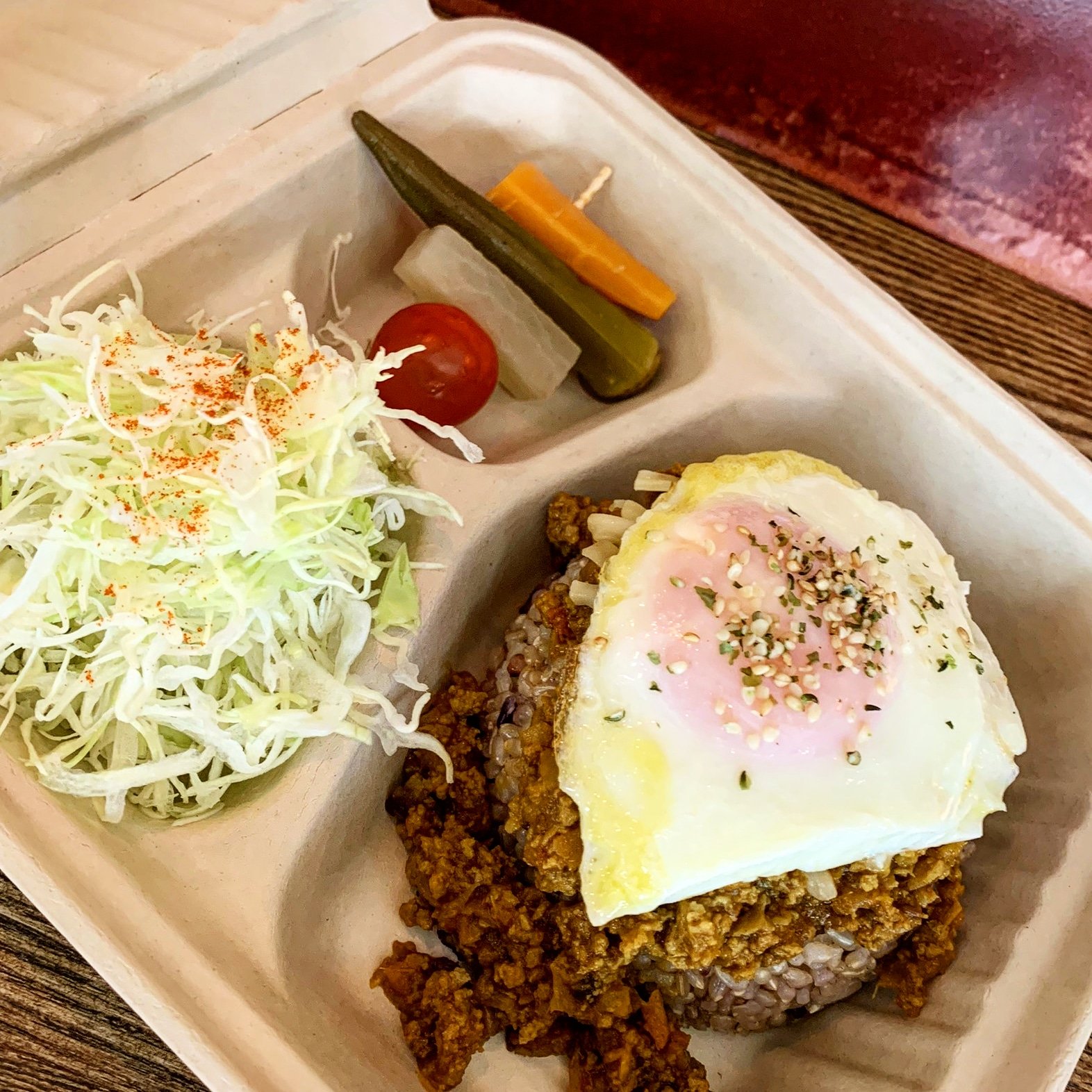 麻よしやす お弁当あります 木曜と金曜は ひきにくのカレー バジルチキンのホットサンド 豚ばらの生姜焼きの3種 平日12 18時 土日は臨時休業中です 吉祥寺定食 吉祥寺ランチ 定食 ランチ 吉祥寺カフェ 東京カフェ 中央線ランチ 中央線