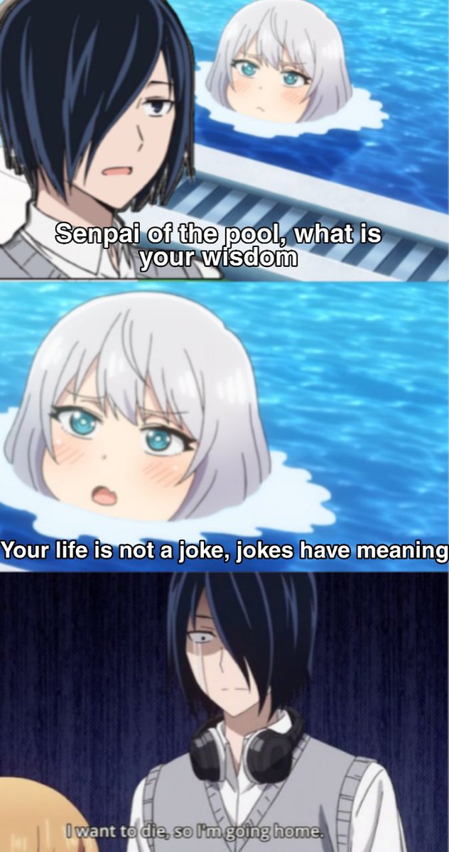 Depressing Anime Memes