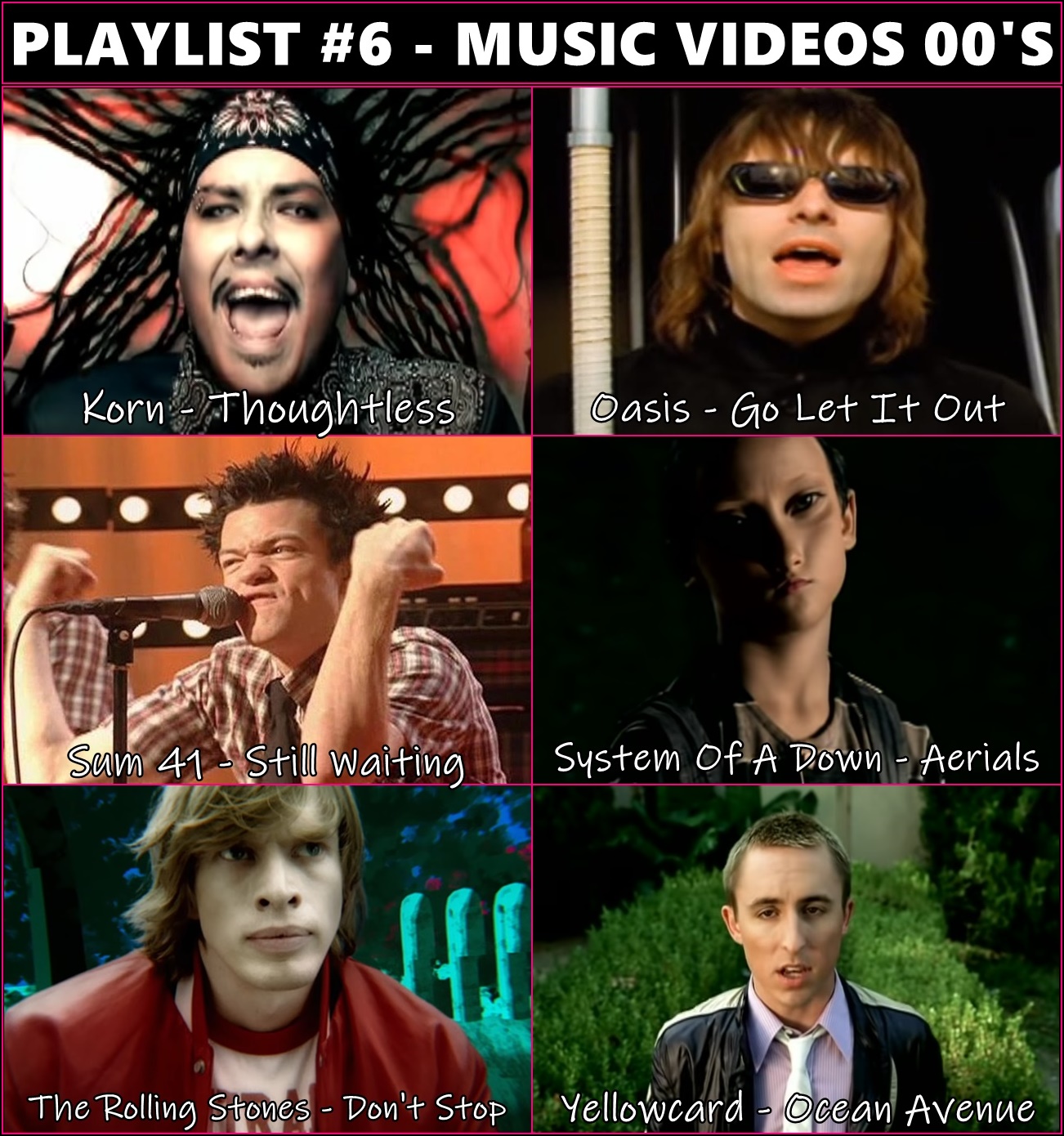 Music videos by sum 41