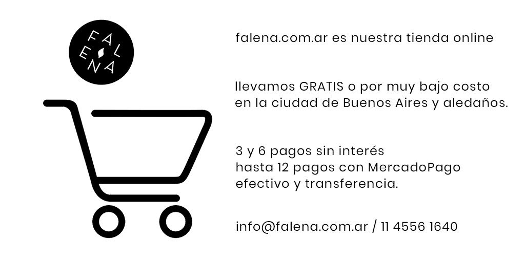 Mi librería favorita <a href="/falenalibros/">Falena</a> - compadecida con nuestro necesario aislamiento- te acerca los libros a tu casa. Dicen que te los lleva la dueña - la genial Marcela Giscafré- con gran barbijo y guantes. O los mandan por Correo. As you like it.