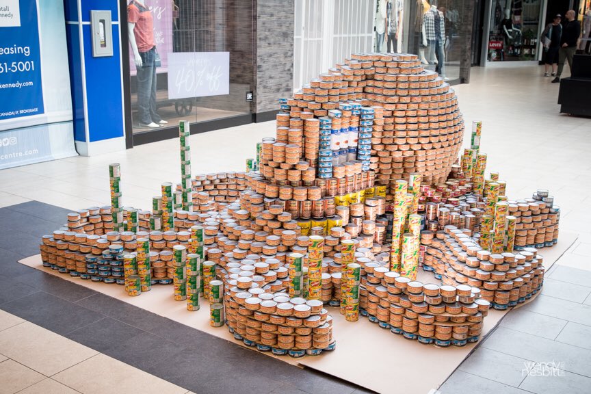 Voting for the 2019 International ‘People’s Choice Award’ is open. Our local team, Christine Lintott Architects, is in the mix to win with their fabulous ‘CANoctopi!’ structure. The structure with the most votes wins. Let’s show them some love🧡🥫
🔗 to vote is on our Facebook