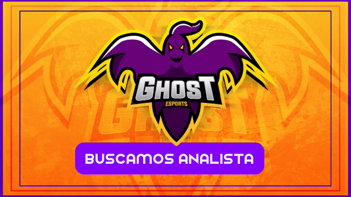 👻Buscamos Analista☑️ para el  Equipo Competitivo☑️‼️‼️‼️ <a href="/GhostTm_eSports/">Ghost™ eSports</a> 👻
Enviar información al MD📩
LO MÁS Rápido POSIBLE 👍
Revisamos Propuestas👻👻❗💯