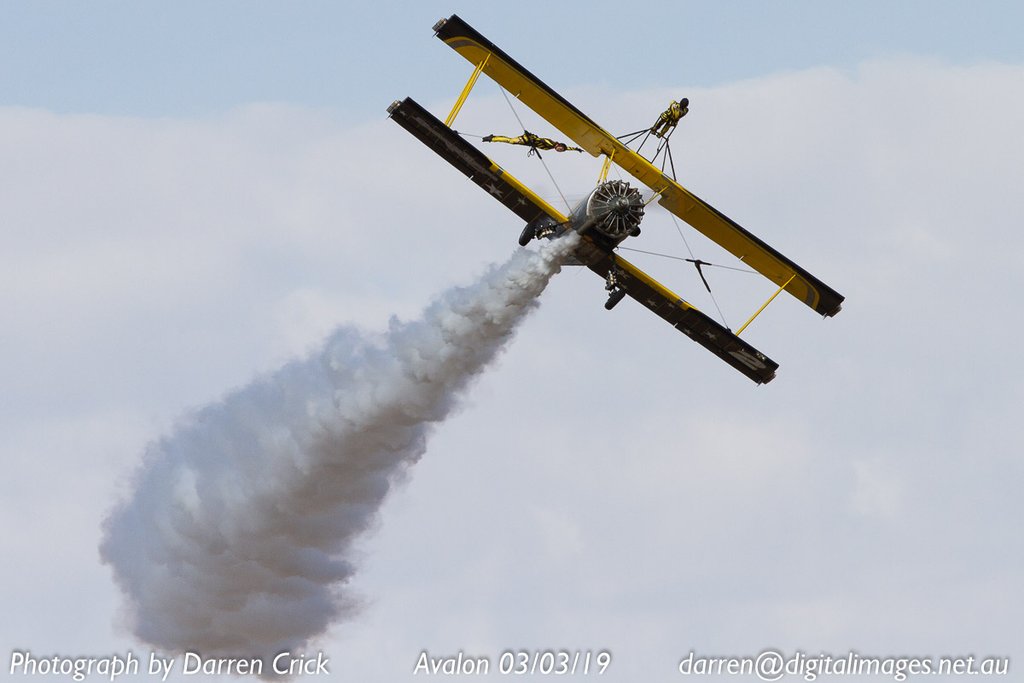 digitalimagesau's tweet photo. Grumman Agcat SE-KXR and wing walkers at Avalon Airshow 03/03/19.
https://t.co/0fw7QB0W1i
#avgeek #aviation #photography #agcat #wingwalker #nothanks #avalon #australia https://t.co/mCRjRs1Od7