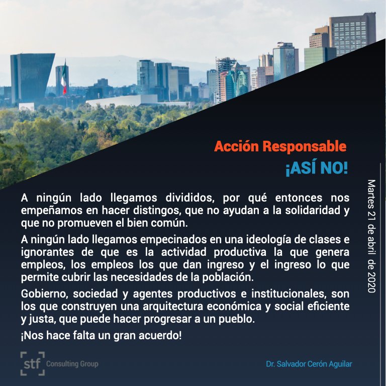 AccResponsable's tweet photo. #México #AcciónResponsable https://t.co/Rr5InalL7A
