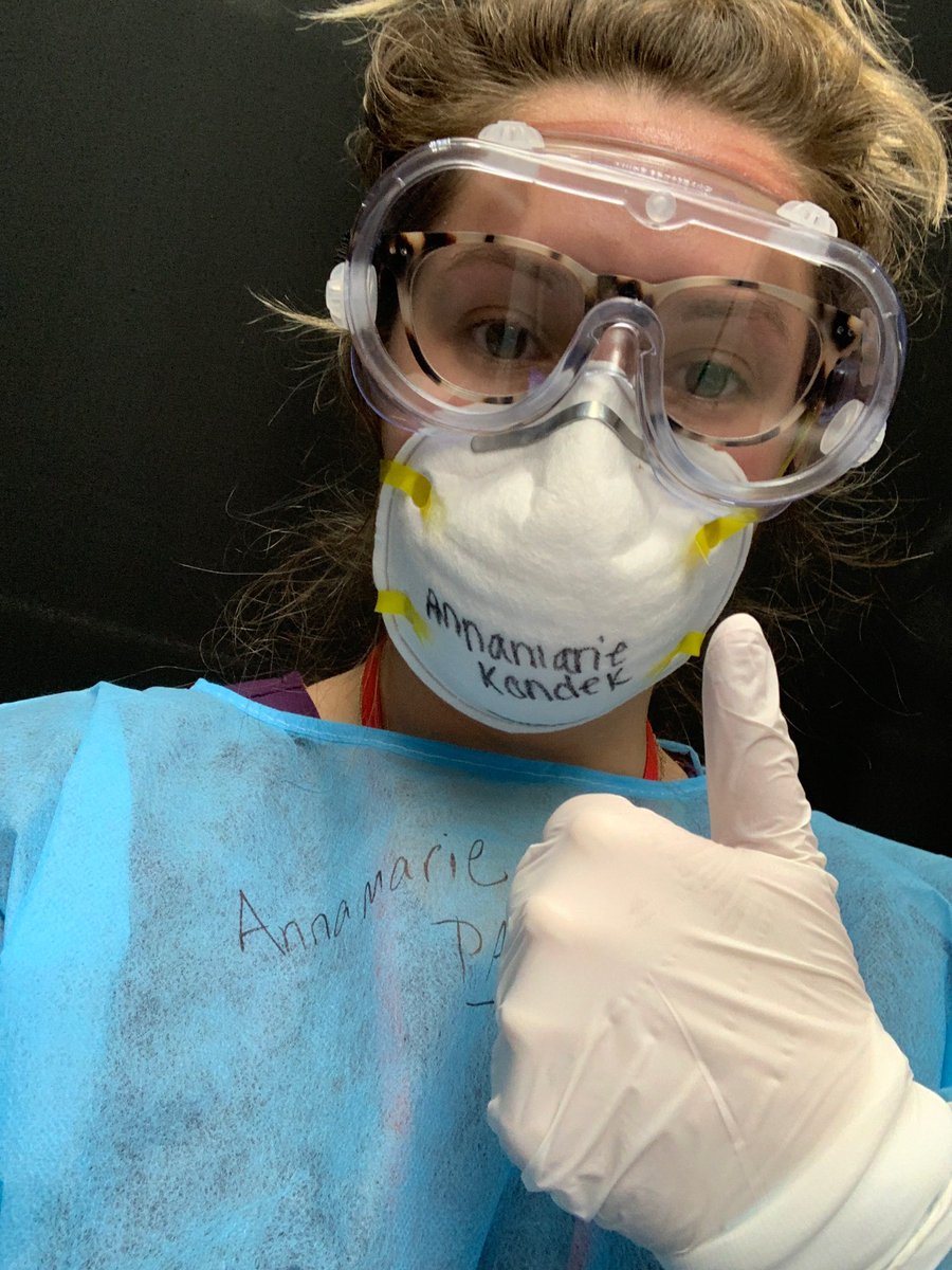 EndoSurgFlorida's tweet photo. #colorectalsurgery PA @KondekAnnamarie @CrsOrlando on the #FrontLines in NYC 🇺🇸 #COVID19 #WeAreFightingBack
#HealthcareHeroes 
@SamAtallahMD @elisa_ebianchi @LarachSergio @digestive1 @AdventHealthCFL @OviedoMedical  @NSUFlorida @UCF @ourmedschool https://t.co/tcRCskiySq