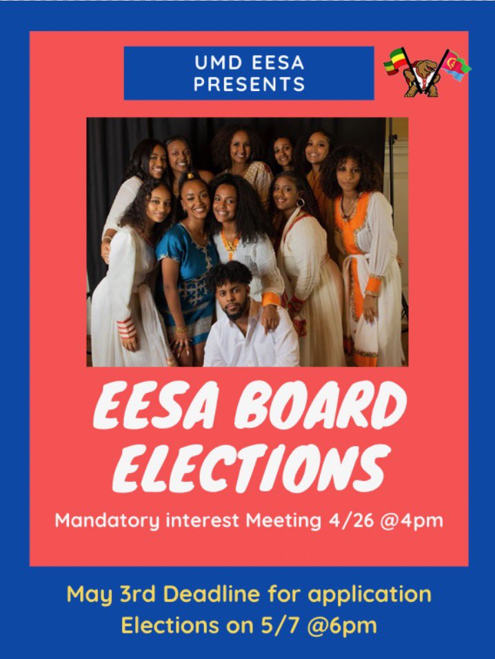 UMCP_EESA's tweet image. Interested in joining EESA next year? Applications are now live, apply using the link in our bio! There will be a mandatory interest meeting next Thursday on zoom @4pm !