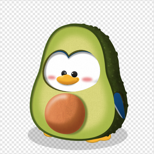 Alex_Ronay's tweet photo. Yep... this is a thing now. #Toonkins #avocado https://t.co/EbdxXX96NT