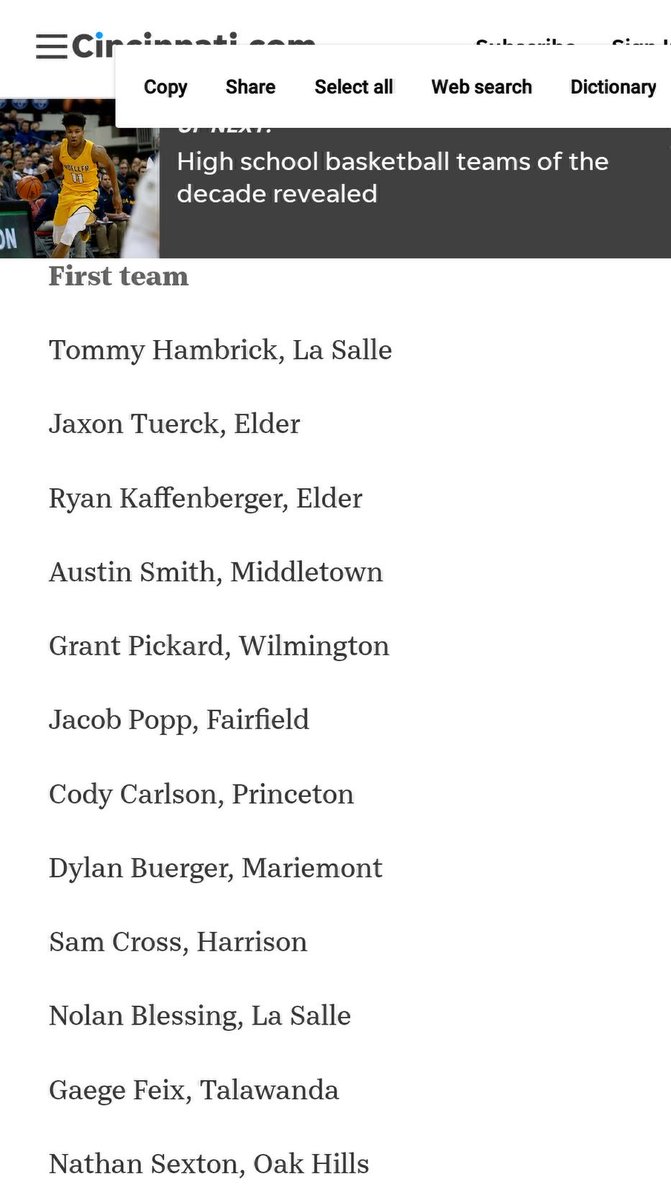 HHSbowlingteam's tweet photo. Look who made first team all city!?!? @Samuel27Cross
#getsomecoldcuts
#firstteam
Another congrats to fellow @swocsports & state qualifier, Gaege Feix https://t.co/835EBDQcbQ