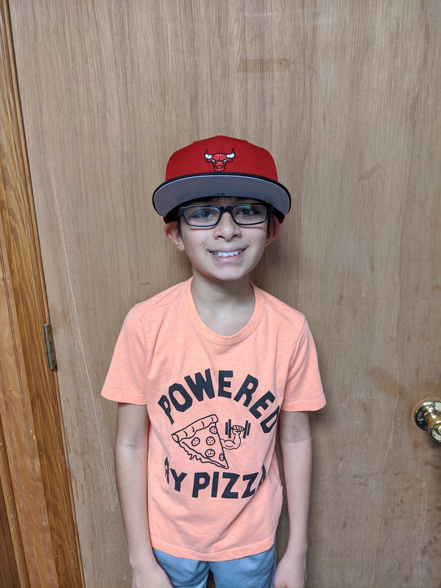 School/ district spirit week continues with Hat Day!