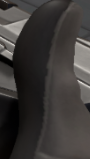 Also, to be an absolute BITCH, whoever did the texturing of these gloves had their masking settings wrong in Substance and so the material borders are super evident and jagged in the texture.