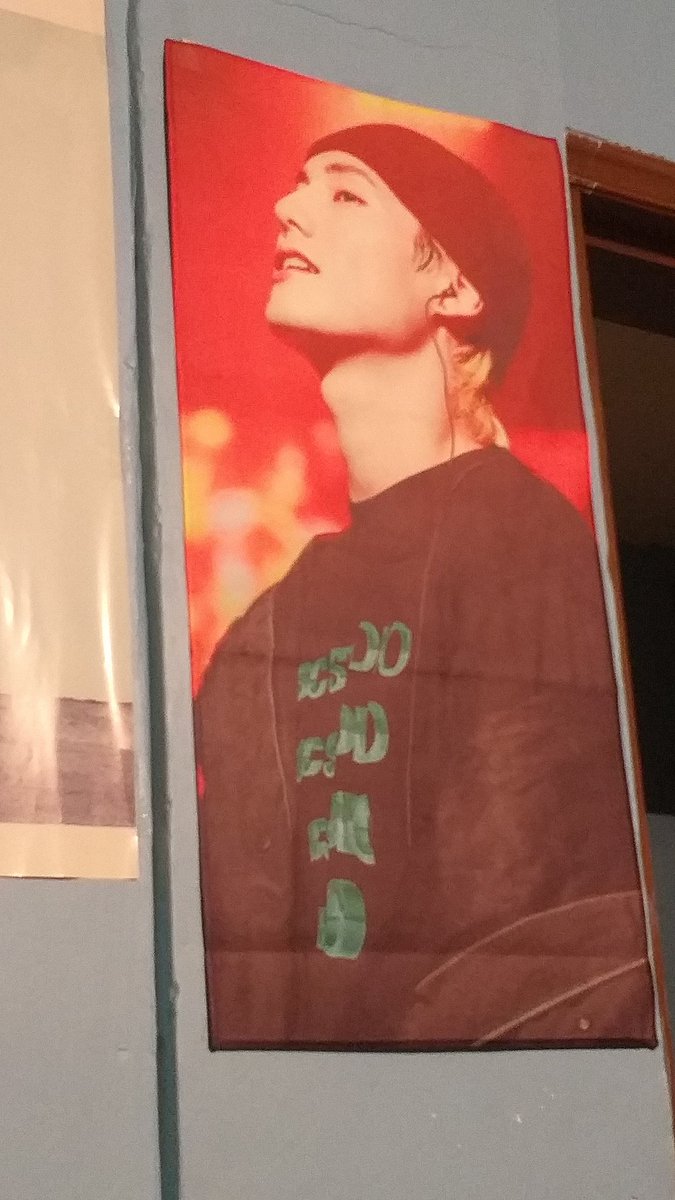 luuuuu_oh's tweet photo. @FREEZIE_707 i really like it so much the slogan 🥺🥺 thank you for make it  TwT @Coldbayy https://t.co/uokaN0vfrC