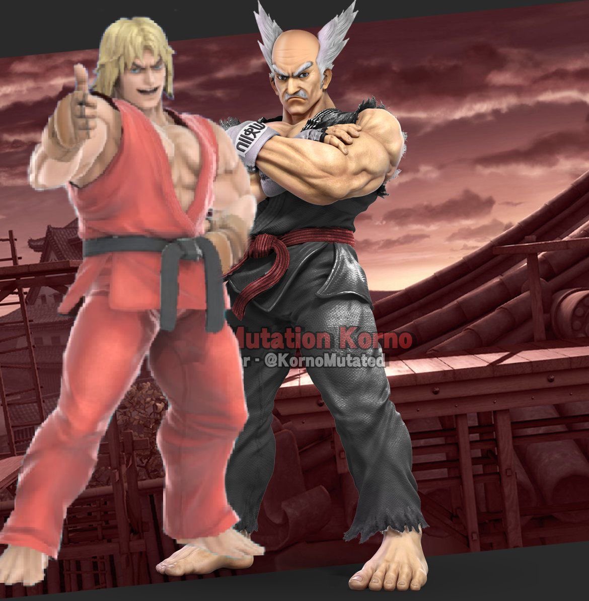 <a href="/KornoMutated/">Korno Morbius 🦋</a> <a href="/RobbyB3ll4s/">robby</a> Thumbs Up Ken Confirms Tek-ken, I mean Tek-ryu Heihachi!