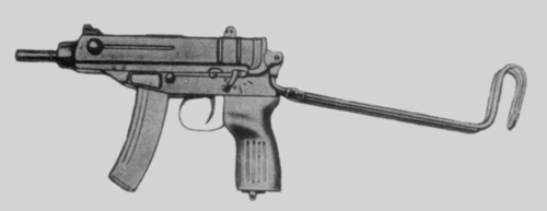 Like seriously, this is the barrel length on the VZ61 scorpion, and it is HISTORICALLY terrible from an accuracy and muzzle pressure stand point.Fit only for a battle across a dinner table.And its barrel is 2-3 times the length of this Valorant gun.What a joke.