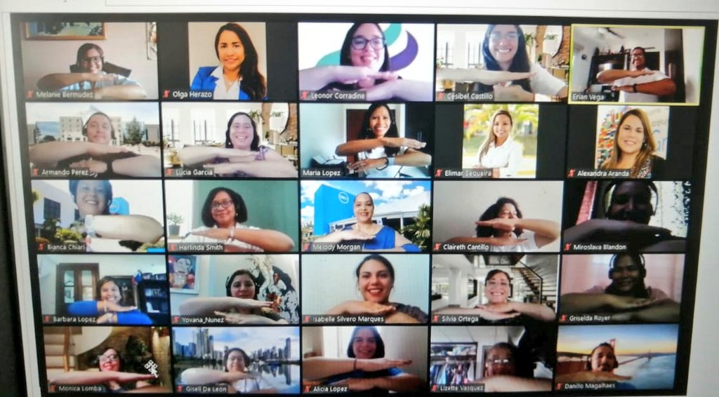 ThisisHerlinda's tweet photo. @MelodyDaggle @DellPanama @CareersAtDell @GisellDeLeon @Melybermudez20 @ElySequeira 💙 #DellTechnologies where #ProgressMadeReal 🙋🏽‍♀️
#womenintech #EachforEqual https://t.co/nRAi05sFAv