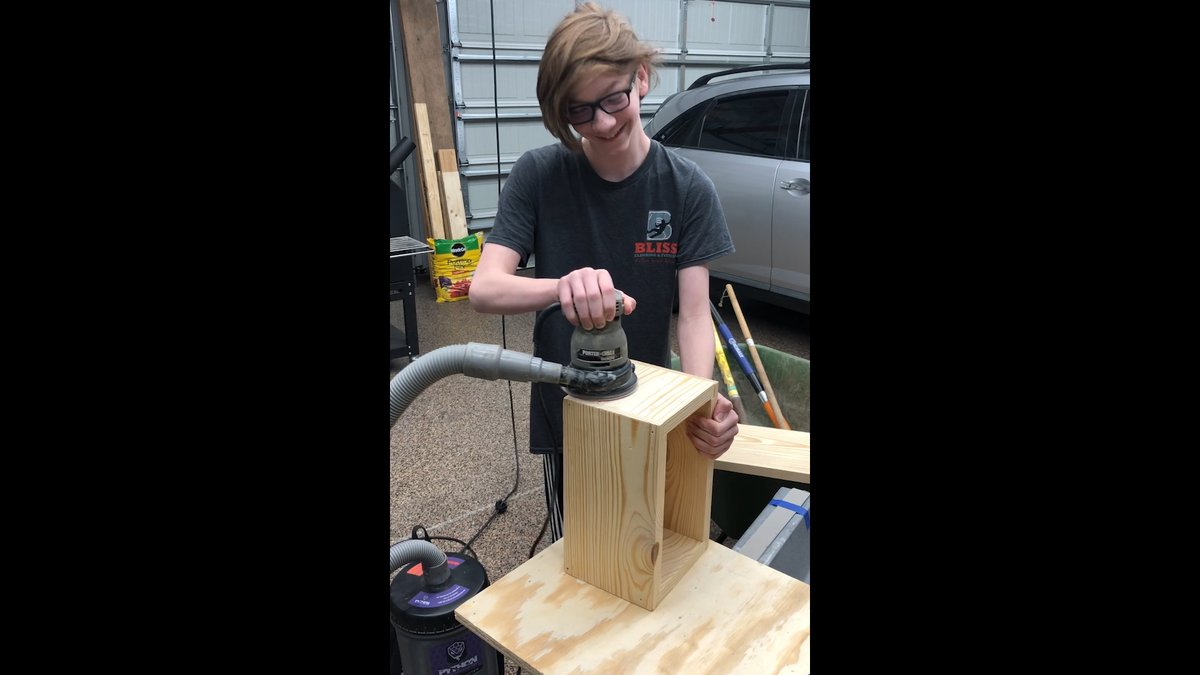 AndoverSchools's tweet photo. Today we're kicking off the Continuous Learning Chronicles, giving an inside look at what our educators and students are doing during this period of Continuous Learning. We start with Mark Cross of @AndoverHighScho and his woodworking students. WATCH: https://t.co/XwyYVHar65 https://t.co/njOyxPpKGF