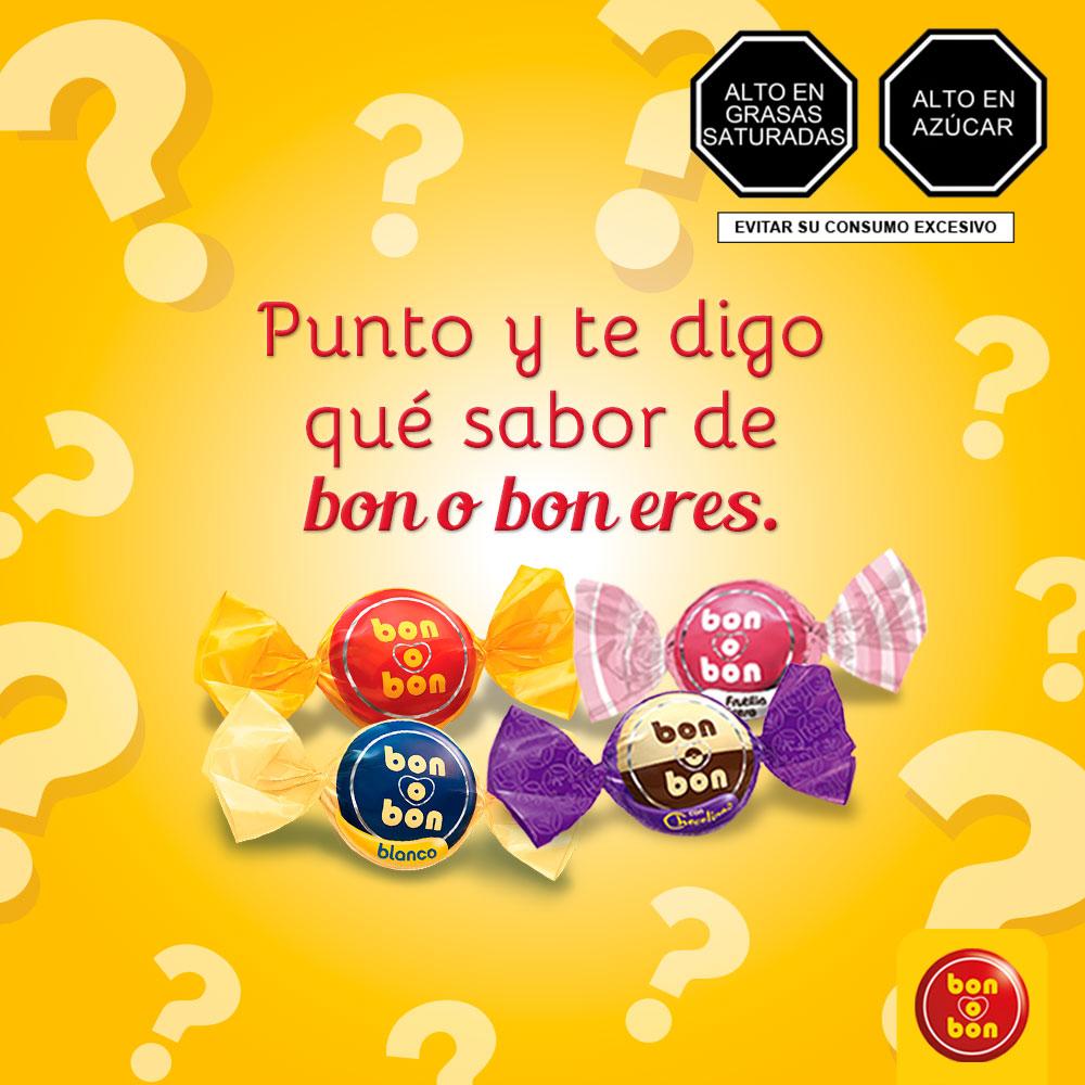 Comenta un puntito  y descubre cuál es tu sabor de bon o bon 😋. #QuédateEnCasa #EndúlzaloConBOB