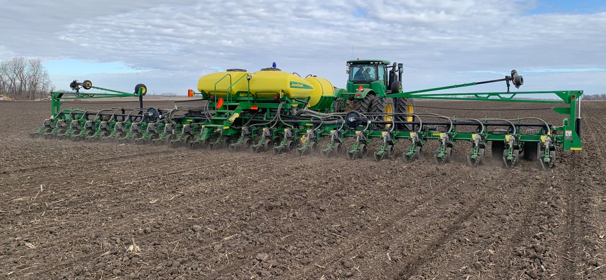 Plot season, one of the best times of year. @REA_Hybrids #plant2020
