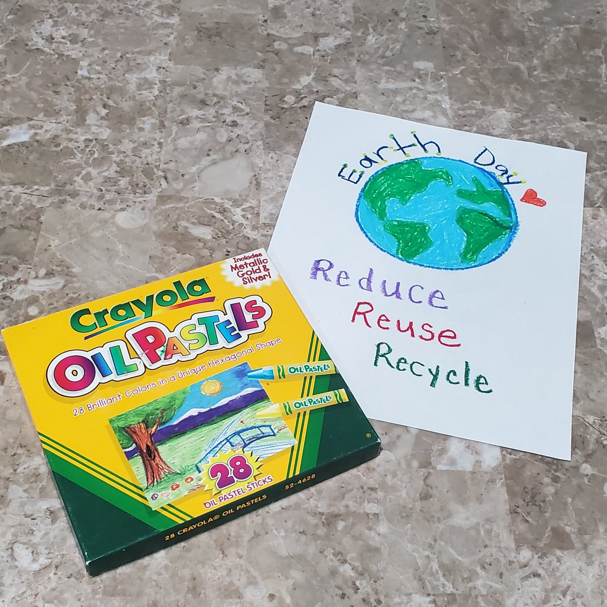 Cristina Sanchez (@csanchezdisd) on Twitter photo Earth Day Scavenger Hunt #5 Enjoyed drawing the sign ππ
#DallasISDatHome #MarcusSpiritDay #MarcusEarthDay <a href="/Marcus_Mustangs/">Marcus Leadership Academy</a> Earth Day Scavenger Hunt #5 Enjoyed drawing the sign ππ
#DallasISDatHome #MarcusSpiritDay #MarcusEarthDay <a href="/Marcus_Mustangs/">Marcus Leadership Academy</a>